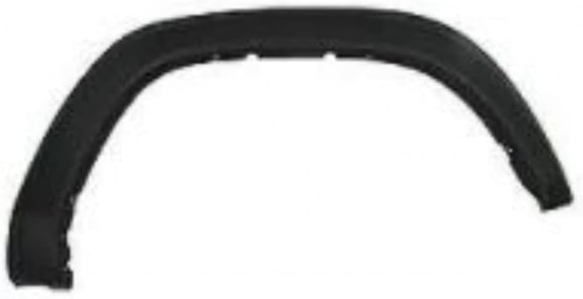 For Toyota Tacoma 2016 17 18 19 20 2021 Driver Side Wheel Arch Molding | Rear | Black | Paint To Match | Replacement For TO1790111 | 7587404090
