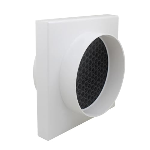 Prefiltro en línea de la caja del filtro aire conducto PVC for el tubo papel aluminio PE(160mm)