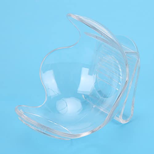 Teror Tennisball Clip,Tennisball Clip Trainingsgeräte ABS Tennisball Taille Clip Halter Sportzubehör(Transparente Farbe)