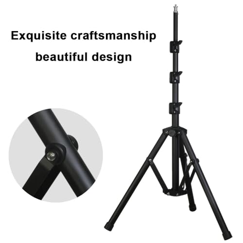 Soporte telescópico para proyector ajustable altura miniatura 6