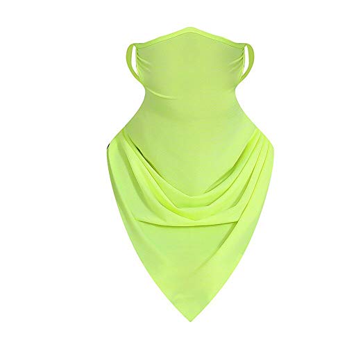Preisvergleich Produktbild UINGKID Halstuch Mundschutz Damen, Multifunktionstuch Herren Sommer Lustig Motiv Atmungsakt Dünn Motorrad Bandana Mundschutz Schlauchschal mit ohrschlaufe