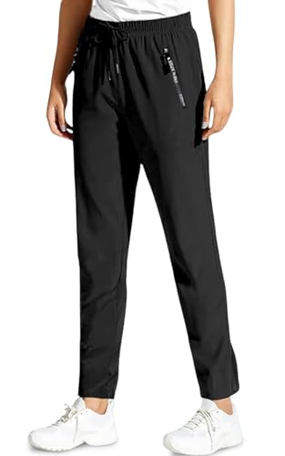 Jeeeun Comfysfit Women’s Comfy Pants – Stretchactive Breathable Casual Joggers & Straight-Leg Pants