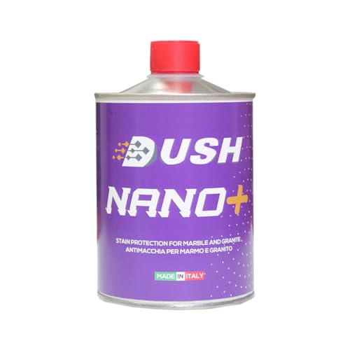 Image of Dush Nano+ Stain Protection for Marble and Granite | Advanced Sealant Guard Against Stains and Spills | Long-Lasting Marble and Granite Protector (500 ML)