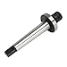 All Industrial 1MT Shank to 1/2in‑20 mm Threaded Drill Chuck Arbor Hardened Morse Taper MT1 Adapter,Used for Tapping Machine, Drilling, Milling, Boring Machine, Pneumatic Tools, etc.