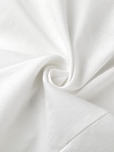 Allegra K Point Collar Button Down Shirt for Women's Work Office Big Collared Long Sleeve Top4