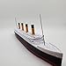 THEROLLER3D RMS Titanic Model Ship 1 Ft Long Assembled, Historically Accurate, Titanic Replicas