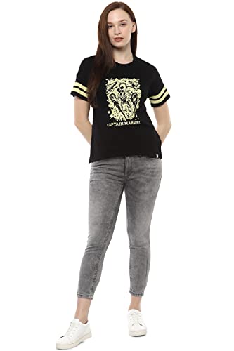 Image of Van Heusen Women's Cotton Regular Fit T-Shirt