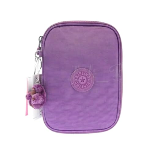 Kipling Estojo Escolar100 Pens Roxo/Purple Passion