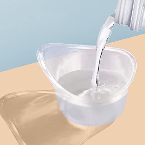 100 unidades vaso plástico para lavado ocular de 5 ml miniatura 5