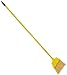 Impact 91526 Waterproof Plastic Small Angled Broom, 51-1/2" Length x 6" Width, Yellow (Case of 6)