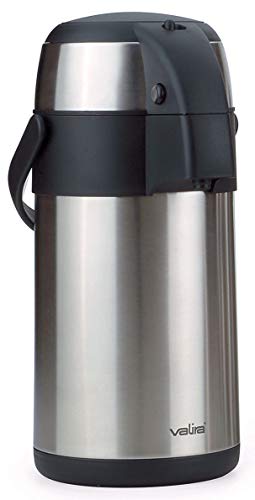 Valira Dispensatore Termico, Nero, 2.5L