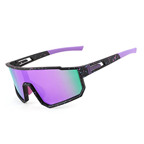 Karsaer Visison Polarized Cycling Riding Glasses Sports Sunglasses Men Women for Moutain Baseball MTB Bicycle