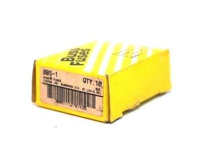 Cooper Bussmann Bbs-1 (Bbs-1) 1 Amp 600V Non-Indicating - Foto 3