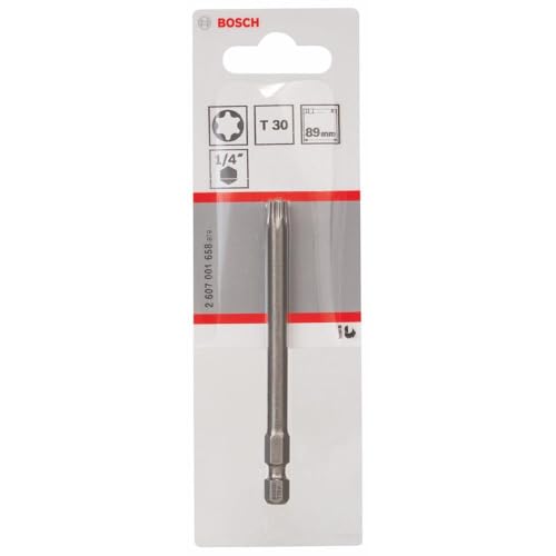 Bosch Embout de vissage T30 89mm ISO 1173 - vue 5