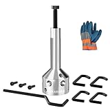 GEAROLL UP-1 Ultimate Hub Fan Blade Blower Wheel Puller, Fan Blade Puller Replacement, Hub Puller for 5/8' Belt Drive and 1/2' or Less Direct Drive Motor Shafts
