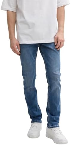 TOM TAILOR Denim Herren Jeans Aedan Straight