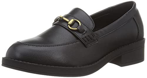 ローファー ビットローファー オックスフォードシューズ 3.5cmヒール ローヒール ローカット マニッシュ