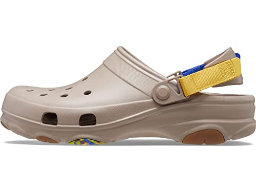 Image of crocs Unisex Adult Classic All Terrain Clog MrM /Mlt Brown (206340-2ZJ)