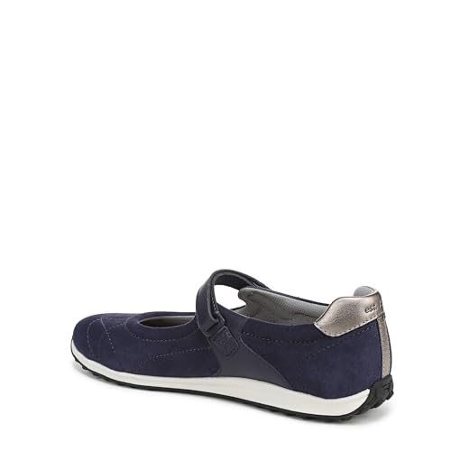 Naturalizer Women's Cadey Mary Jane Flat Midnight Blue Suede 8.5 M by Naturalizer - Used condition - Image 8
