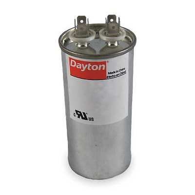 DAYTON 2MEG8 Run Capacitor, 15 MFD, 440V, Round