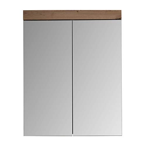 Trendteam Mueble, sin iluminación, Roble nudoso, 60 x 77 x 97.5 cm