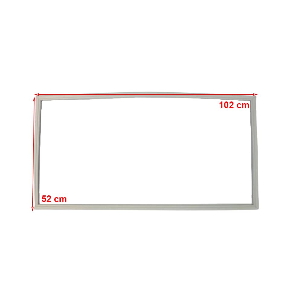 Guarnizione Magnetica 102 x 52 cm Per Frigorifero Congelatore Compatibile Con Candy Hoover Ed Ulteriori