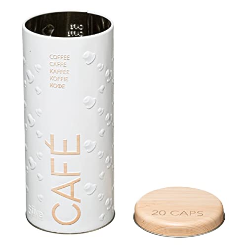 JJA Decashop Scandinavian Capsule Box, Tranparent, cm - Image 3