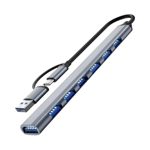 Hub USB C et USB 3.0 multiport pour ordinateur portable