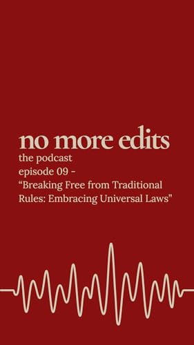 Breaking Free from Traditional Rules: Embracing Universal Laws cover art