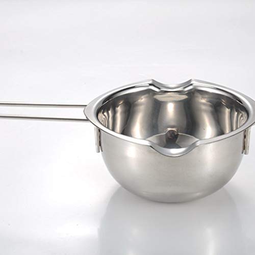 Aço Inoxidável 304 Melting Chocolate Manteiga Queijo dupla caldeira Pot forno aquecido bacia do leit