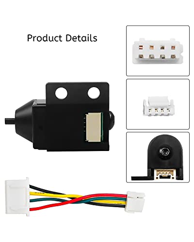 Image of ABL Automatic Leveling Sensor Fit for Artillery Sidewinder SW-X2 and Genius Pro, High Stability High Precision Auto Bed Leveling Sensor, Anti-Interferenc