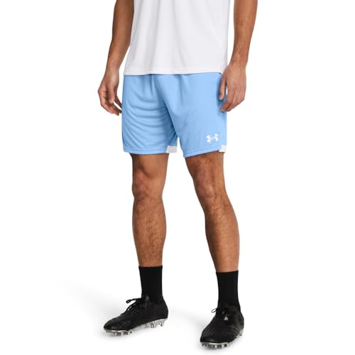 Under Armour Men's Maquina 3.0 Shorts, (475) Carolina Blue / / White, 3X-Large
