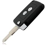Caractéristiques : le couvercle du bouton de la coque de clé de voiture a des performances stables, est facile à nettoyer et a une longue durée d'utilisation.