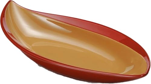 伝統工芸品★和モダンなデザイン『越前漆器カレー皿&スプーンのセット』
