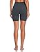 Colorfulkoala Women's High Waisted Biker Shorts with Pockets 6