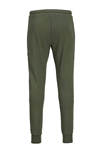 Jogging Jack & Jones Jjiwill Jjclean en molleton souple vert M - 4