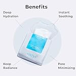 +WIS+ Hyaluronic Acid Face Mask 24 EA with Hyaluronic Acid Serum and Vitamin B5, Hydrating Facial Mask for Dry Skin, Anti-Aging Mask to Plump and Repair Dehydrated Skin, Safe on Sensitive Skin - Image 5