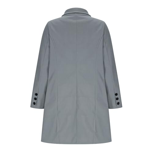 Womens Turtle Neck Fleece Lined Sherpa Jackets Trench Outfits for Women Plain Winter Fall Jacket 2025 Trendy3