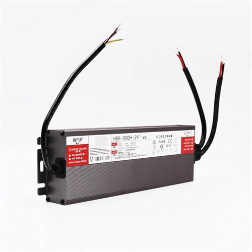 Transformateur LED AC DC 12V 200W étanche IP67 alimentation outdoor