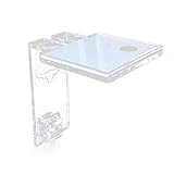 Langba 水槽照明 LED 魚ライト 観賞魚ライト 水槽ライト 小型水槽ランプ 水草育成 長寿命 省エネ 3-8mm厚さ 水槽用