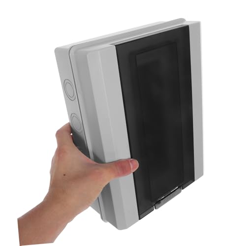 Boîte électrique étanche extérieure de jonction pour câbles de distribution - 4