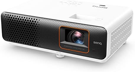 BenQ TH690ST 4LED Short Throw Gaming Projector | 1080p HDR | 2300lm | Game Mode for 8.3ms@120Hz Low Input Lag | Dual HDMI | S/PDIF | 5W*2 Speakers| 2D Keystone | 3D | PS5 | Xbox Series X & S