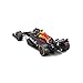Bburago 1:24 Scale 2023 Formula Racing Oracle RB19 (2023) Diecast Vehicle with Helmet, Verstappen #1