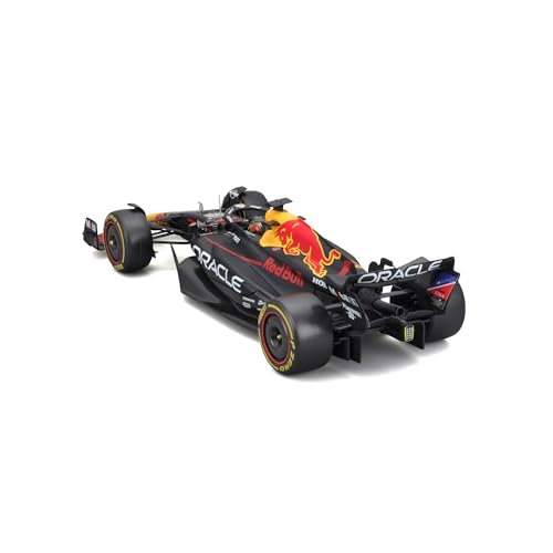 Bburago Formula 1 RED BULL RACING RB19 2023 WITH HELMET VERSTAPPEN 1:24 Scale Die-Cast Collectible Race Car - Image 2
