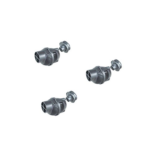 Lote de 3 bomba de parcheo 5000 L/H con imán para acuarios marinos 050239