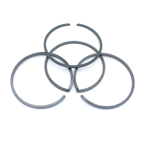 Segment de piston 38 mm à étanchéité maximale pour tondeuses et moteurs 435BP