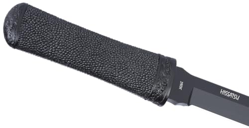 image for CRKT Hissatsu Fixed Blade Knife with Sheath: Law Enforcement, Survival