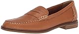 Sperry Women's Seaport Penny Loafer, New TAN, 9