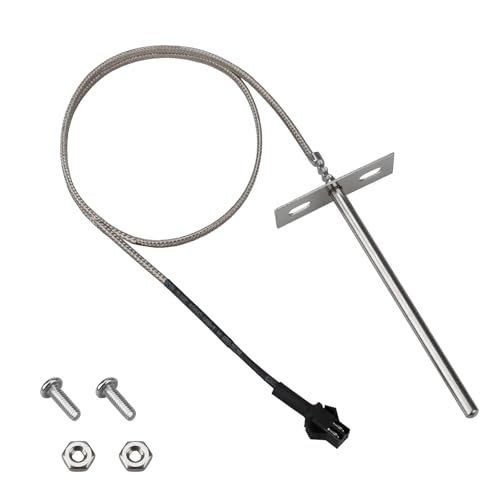RTD Temperature Probe Replacement for Pit Boss Smokers and Grills, Meat Probe Sensor Fit for PB1000XL-025-R00 V2, (70123-AMP)