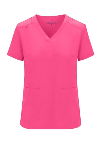 Women's Essential Scrub Set Cool Stretch Jogger Scrub Top and Pant Nursing Uniform Clearance Workwear - Image 5